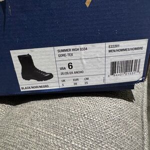 Bates tactical boots mens 6 or womens 8